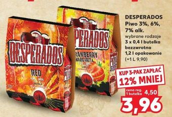 Kaufland Piwo Desperados Red oferta