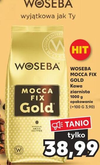 Kaufland Kawa Woseba Mocca Fix Gold oferta