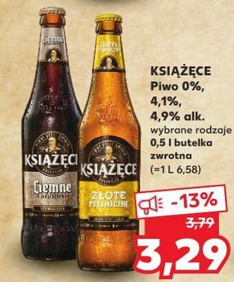 Kaufland Piwo Książęce Złote Pszeniczne oferta