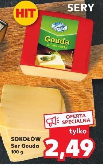 Kaufland Ser gouda Sokołów oferta