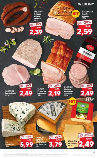 Kaufland Ser roquefort oferta