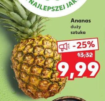 Kaufland Ananas duży oferta
