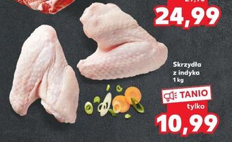 Kaufland Skrzydełka z indyka oferta