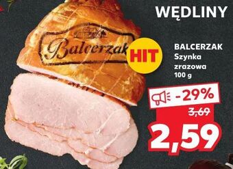 Kaufland Szynka zrazowa Balcerzak oferta