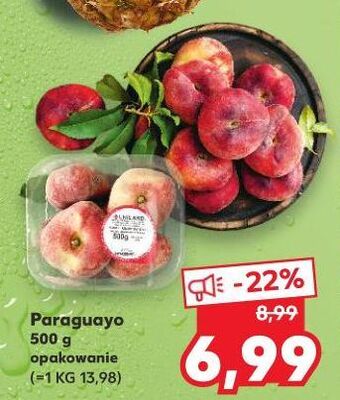 Kaufland Brzoskwinia paraguayo oferta