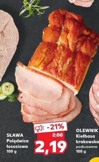 Kaufland Polędwica łososiowa Sława oferta