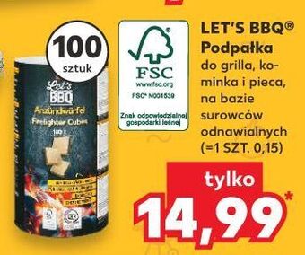 Kaufland Podpałka parafinowa K-Classic Let's Bbq oferta