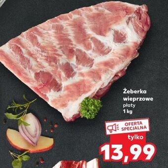 Kaufland Żeberka wieprzowe oferta