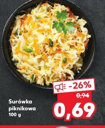 Kaufland Surówka piknikowa oferta