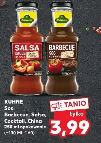 Kaufland Sos cocktail Kuhne oferta