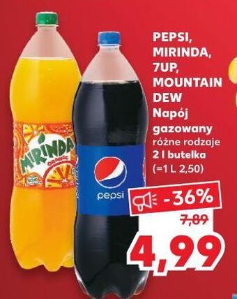 Kaufland Napój orange Mirinda oferta