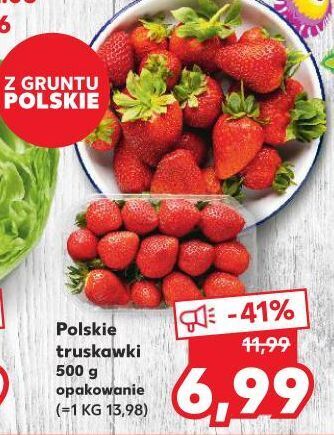 Kaufland Truskawki oferta