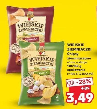 Kaufland Chipsy cebulka z ogródka Lorenz Wiejskie Ziemniaczki oferta