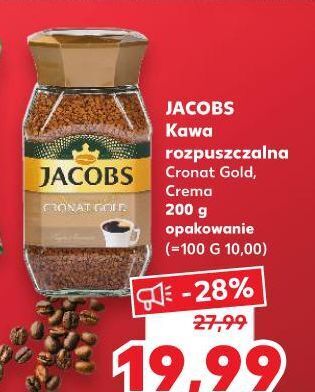 Kaufland Kawa Jacobs Cronat Gold oferta