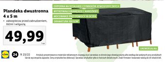 Lidl Plandeka 4 x 5 m oferta