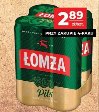 Top Market Piwo Łomża oferta