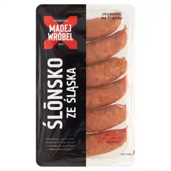 Selgros Madej Wróbel Kiełbasa śląska ze śląska 0,550 kg oferta