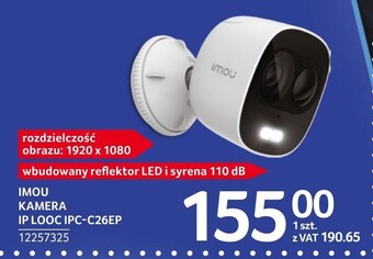 Selgros Kamera Imou oferta