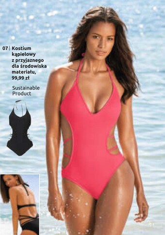 BonPrix Kostium kąpielowy damski oferta