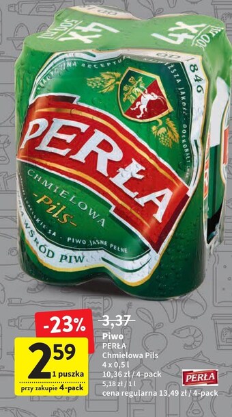 Intermarche Piwo Perla oferta