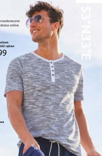 BonPrix T-shirt męski Bonprix oferta