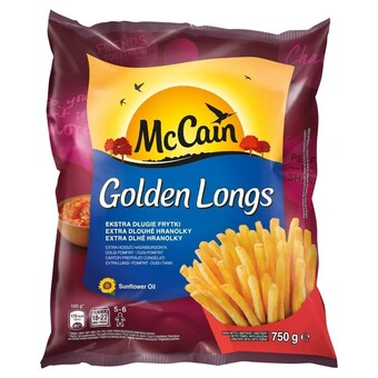 Selgros McCain Golden Longs Frytki ekstra długie 750 g oferta