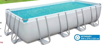 Makro Basen na stelażu Bestway oferta