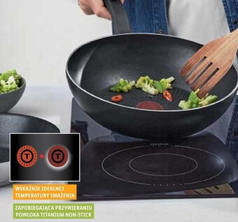 Lidl Wok Tefal oferta