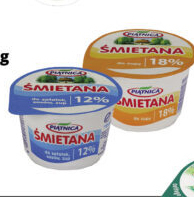 Torimpex Piątnica Śmietana 12% 200 g oferta