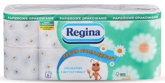 Makro Regina Papier Rumiankowy 8 rolek oferta