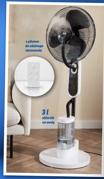 Lidl Wentylator SilverCrest oferta