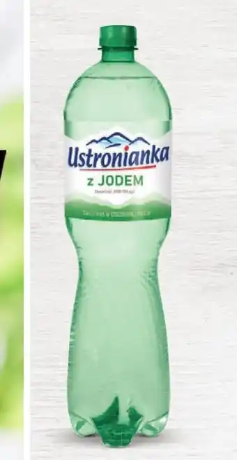 Makro Ustronianka Napój gazowany z jodem 1,5 l oferta