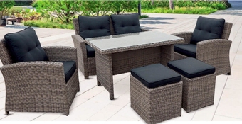Makro Zestaw mebli ogrodowych Tarrington House oferta