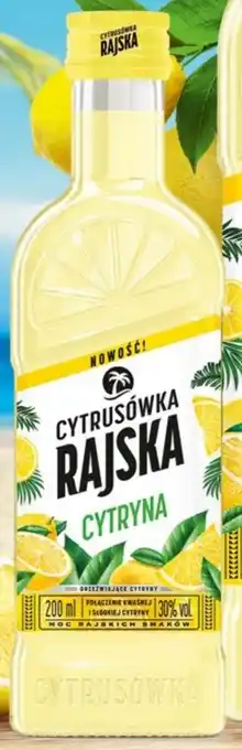 Selgros Wódka smakowa Cytrusówka rajska oferta