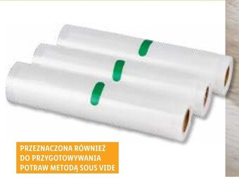 Lidl Folia do zgrzewarki oferta