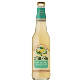 Intermarche Somersby Napój piwny o smaku Piña Colada 400 ml oferta