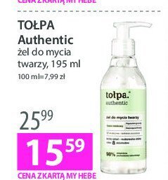 Hebe Żel do mycia twarzy oferta