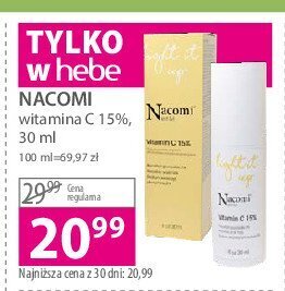 Hebe Serum z witaminą c oferta