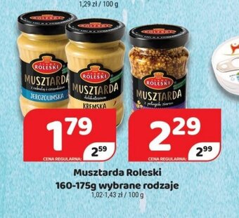 Delfin Musztarda Roleski 160-175 wybrane rodzaje oferta