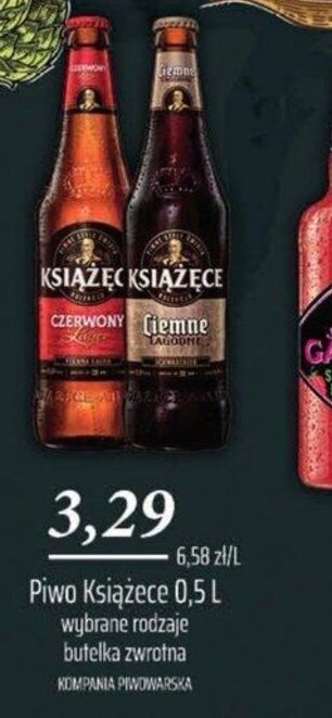 Piwo Książęce 0,5l