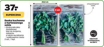 Netto Deska kuchenna z hartowanego szkła oferta