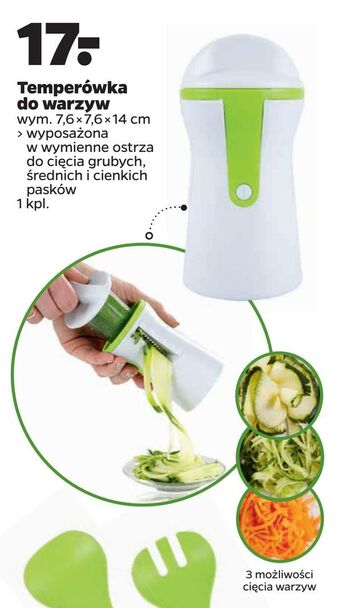 Netto Temperówka do warzyw oferta