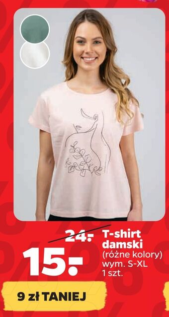 Netto T-shirt damski oferta