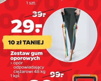 Netto Zestaw gum oporowych oferta