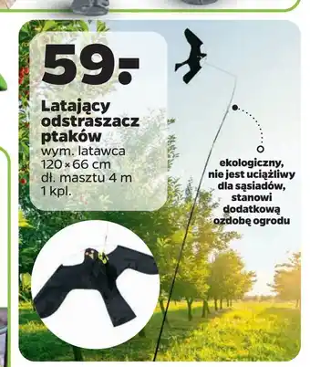 Netto Latający odstraszacz ptaków oferta