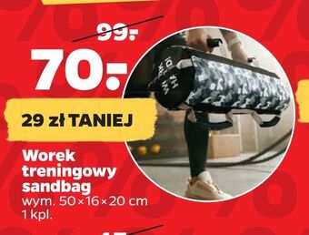 Netto Worek treningowy sandbag oferta