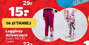 Netto Legginsy dziewczęce oferta