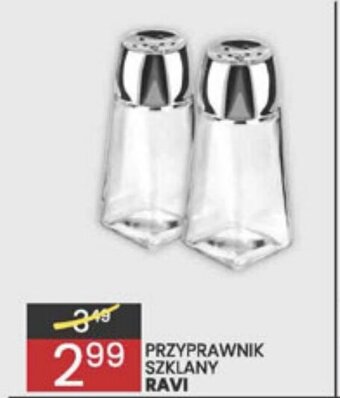 Wafelek Przyprawnik szklany Ravi oferta
