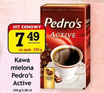 Gram Market Kawa mielona Pedros oferta
