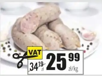 Społem Szczecin Kiełbasa biała Łukosz oferta